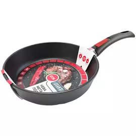 сковорода НМП Домашняя 26см антипр. покр. литой алюм. съемн.ручка