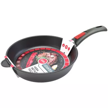 сковорода НМП Домашняя 28см антипр. покр. литой алюм. съемн.ручка