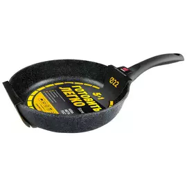 сковорода НМП Готовить легко stone 22см антипр.покр. литой алюм.