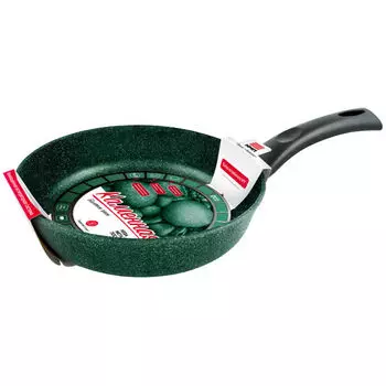 сковорода НМП Каменная Балтик Грин 22см антипр.покр. литой алюм.