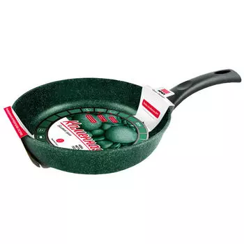сковорода НМП Каменная Балтик Грин 24см антипр.покр. литой алюм.