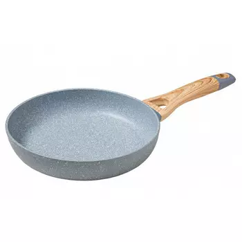 сковорода PYREX Optima Stone 24см антипр.покр. кованый алюм. индукция