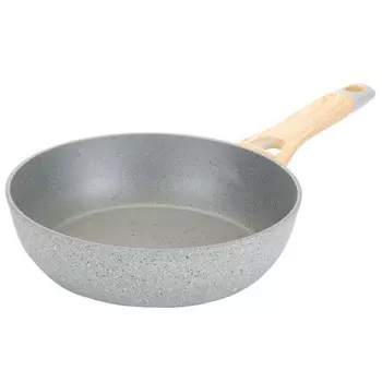 сковорода PYREX Optima Stone 26см антипригарная, кованый алюминий, индукция