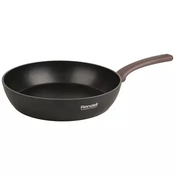 сковорода RONDELL Fest 24см антипр.покр. кован.алюм. индукция