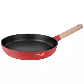 сковорода RONDELL Red Edition 24см антипр.покр. литой алюминий индукция