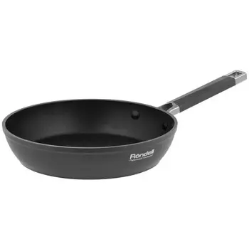 сковорода RONDELL Stolz 24см антипр.покр. кован.алюм. индукция