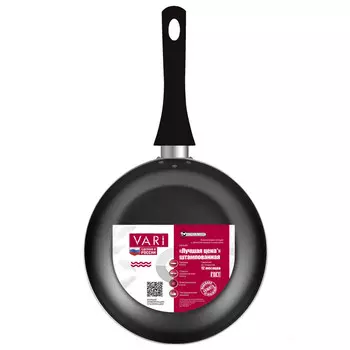 сковорода VARI Лучшая цена 24см антипр.покр. штамп.алюминий