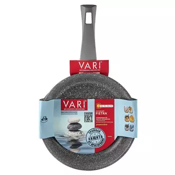 сковорода VARI Pietra 22см антипр.покр. литой алюминий