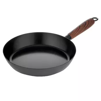 сковорода WALMER Carbon 28см антипригарная, нержавеющая сталь, индукция