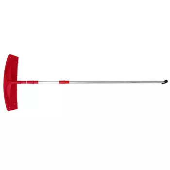 скребок для крыши с телескопической ручкой макс.длина 610см на колесиках