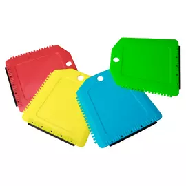 скребок для льда 12х11,5см с водосгоном