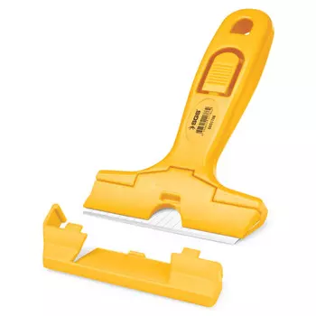 скребок для стекла SGS 180мм желтый