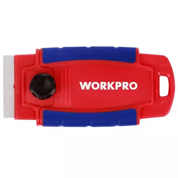 скребок для стекла WORKPRO 90мм пластик