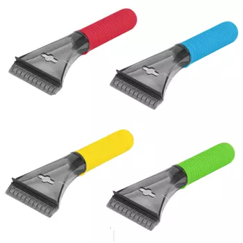 скребок для льда EXPERT 21см с мягкой ручкой и водосгоном