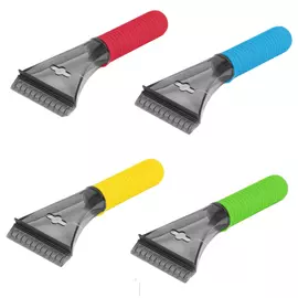 скребок EXPERT 21см с мягкой ручкой и водосгоном