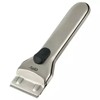 скребок GEFU для стеклокерамических плит нерж. сталь