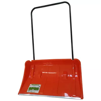 скрепер для снега на колёсах Парнас 86х138см