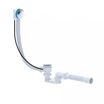 слив-перелив для литьевых ванн BAS 580 мм полуавтомат