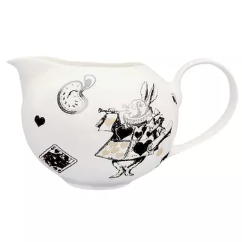 сливочник QUINSBERRY Безумное чаепитие 430мл фарфор