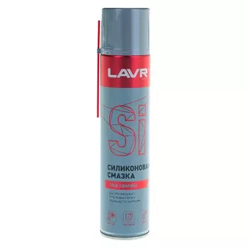 смазка cиликоновая LAVR 400мл аэрозоль