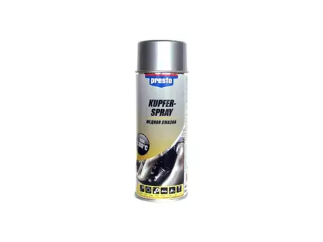 смазка медная PRESTO 400мл