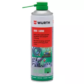 смазка проникающая WURTH HHS-LUBE пылегрязезащитная 500мл аэрозоль