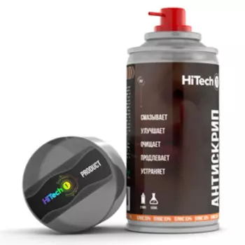 смазка универсальная HITECH для окон/дверей/замков 210мл аэрозоль