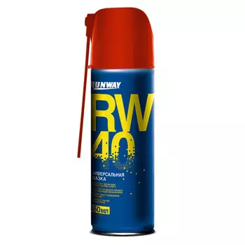 смазка универсальная RUNWAY RW-40 Умный распылитель 450мл аэрозоль