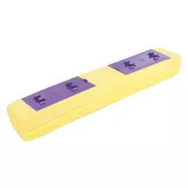 сменный элемент-губка для поломоя РЫЖИЙ КОТ Бабочка 27х6см поролон