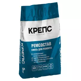 смесь ремонтная КРЕПС 5 кг, арт.крепс ремсост5