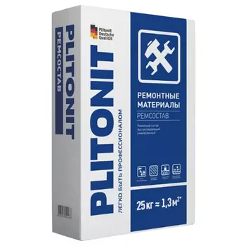смесь ремонтная ПЛИТОНИТ РемСостав универсальная 25кг