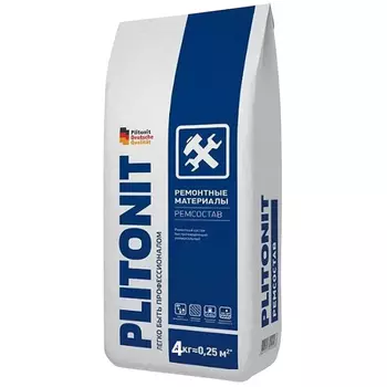 смесь ремонтная ПЛИТОНИТ РемСостав универсальная 4кг