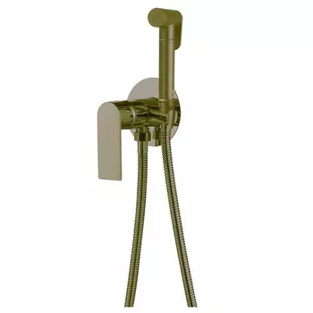 смеситель для биде GOLDEN FOX Manchester встраиваемый латунь бронза