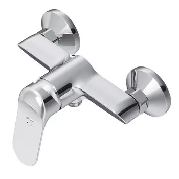 смеситель для душа AM.PM Sunny без излива хром