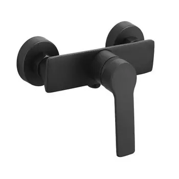 смеситель для душа ESKO Singapore black черный матовый