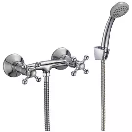 смеситель для душа Milardo Duplex двухвентильный хром