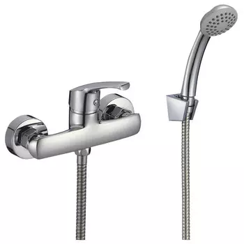 смеситель для душа Milardo Sterm однорычажный хром