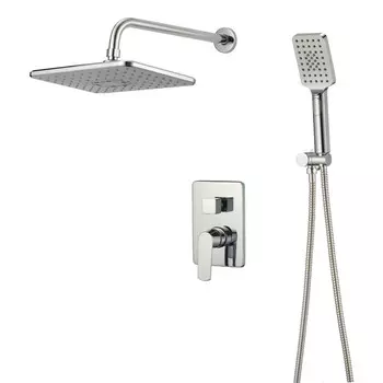 смеситель для душа OSGARD Dalalven скрытый монтаж латунь хром