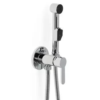 смеситель для душа скрытого монтажа AGGER Gorgeous c гиг.набором хром