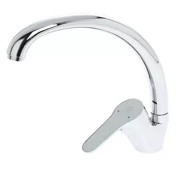 смеситель для кухни AGGER Exact однорычажный хром