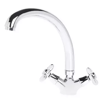 смеситель для кухни AGGER Retro двухвентильный хром