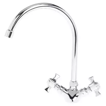 смеситель для кухни AGGER Retro-X двухвентильный хром