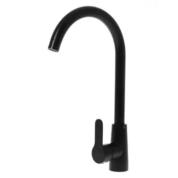 смеситель для кухни AGGER Splendid однорычажный черный