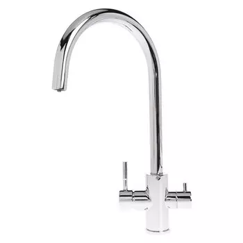 смеситель для кухни AGGER Zest с каналом для фильтрованной воды хром