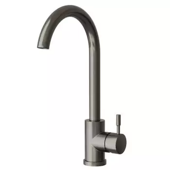 смеситель для кухни CULTO Optima GM вороненая сталь