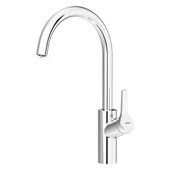 смеситель для кухни Damixa Eclipse канал для фильтра нержавейка хром