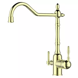 смеситель для кухни ESKO Florence канал для фильтра бронза