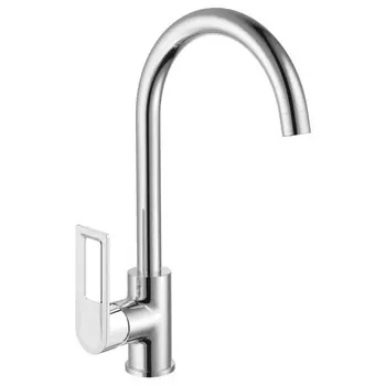 смеситель для кухни GOLDEN FOX Snowdonia латунь хром