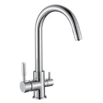 смеситель для кухни GOTA ROCIO канал для фильтра латунь хром