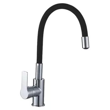 смеситель для кухни GOTA ROCIO Santa-Barbara силиконовый латунь черный